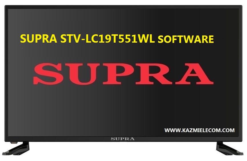 Supra Stv-Lc19T551Wl