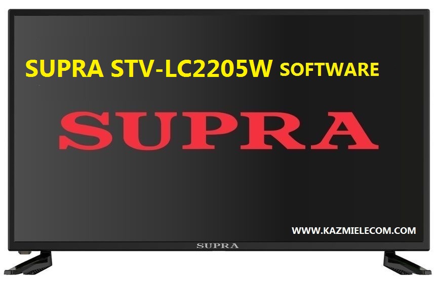 Supra Stv-Lc2205W