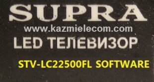 Supra Stv Lc22500Fl F