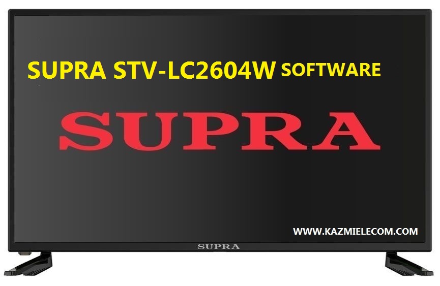 Supra Stv-Lc2604W