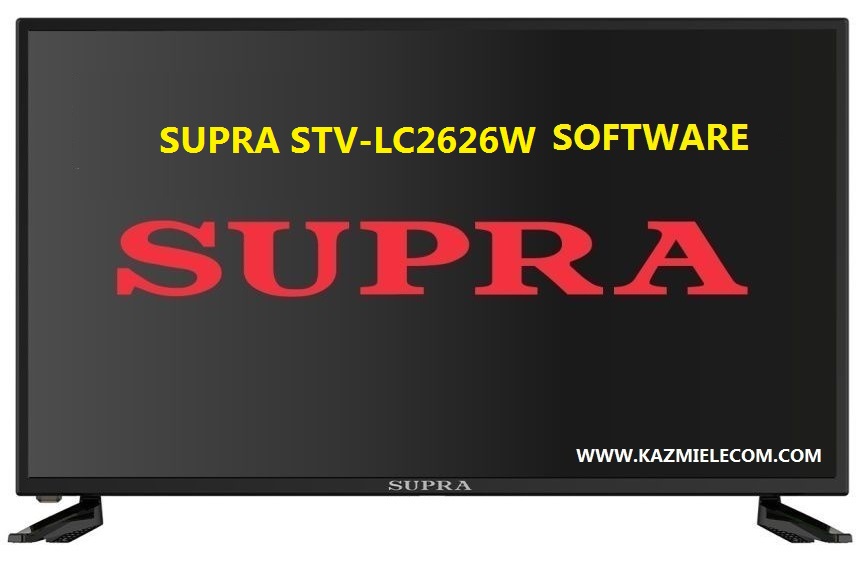 Supra Stv-Lc2626W