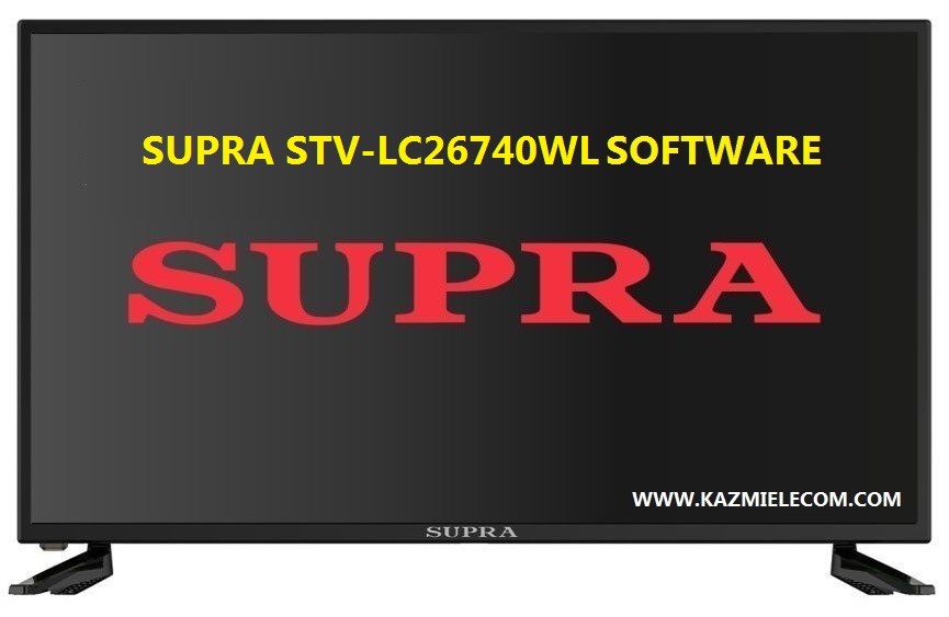 Supra Stv-Lc26740Wl