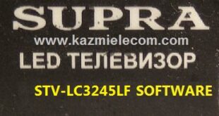 Supra Stv-Lc3245Lf
