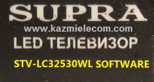Supra Stv-Lc32530Wl