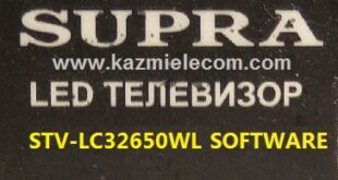 Supra Stv-Lc32650Wl
