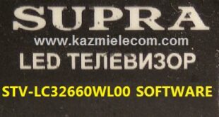 Supra Stv-Lc32660Wl00