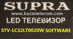 Supra Stv-Lc32Lt0020W