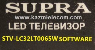Supra Stv-Lc32Lt0065W