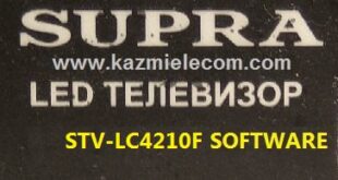 Supra Stv-Lc4210F