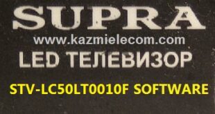 Supra Stv-Lc50Lt0010F