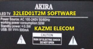 Akira 32Led01T2M F