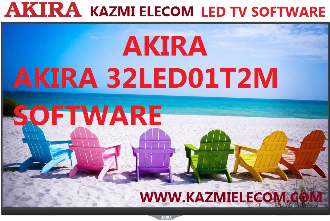 Akira 32Led01T2M