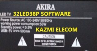 Akira 32Led38P