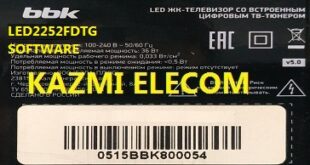 Bbk Led2252Fdtg