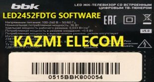 Bbk Led2452Fdtg