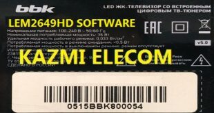 Bbk Lem2649Hd F