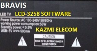 Bravis Lcd 3258 F