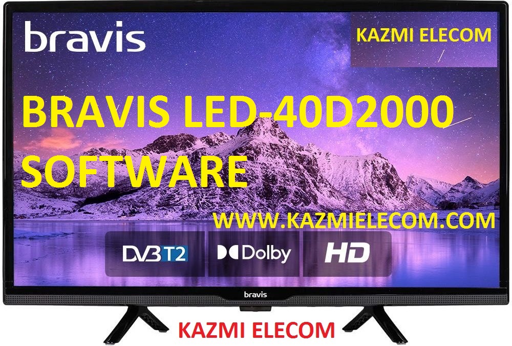 Bravis Led-40D2000