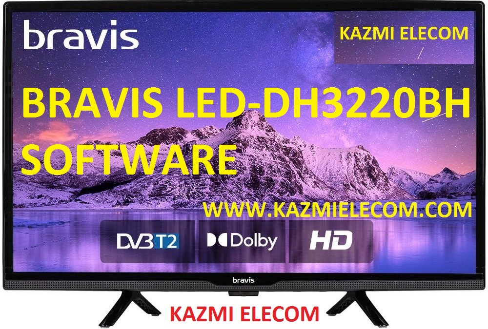 Bravis Led-Dh3220Bh