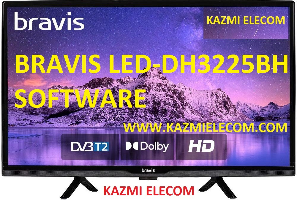 Bravis Led-Dh3225Bh