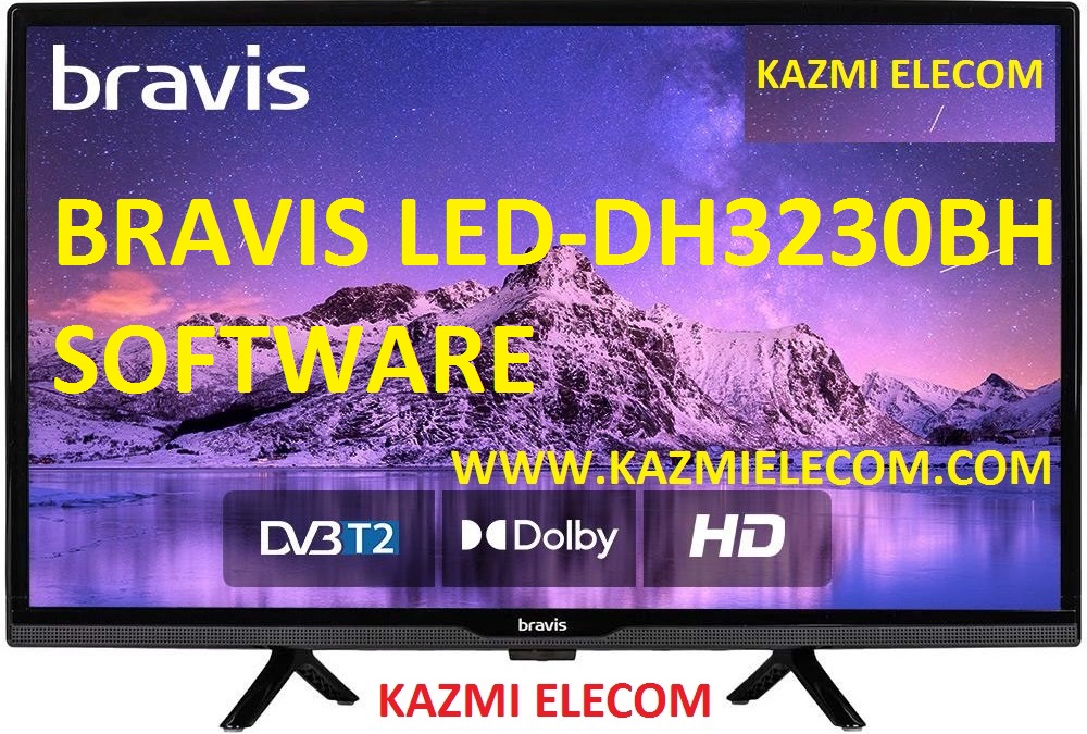 Bravis Led-Dh3230Bh