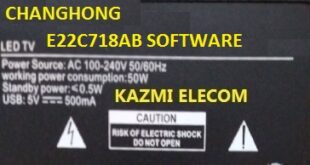 Changhong E22C718Ab F