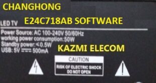 Changhong E24C718Ab F