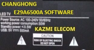 Changhong E29A6500A