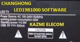 Changhong Led19B1000