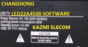 Changhong Led22A4500