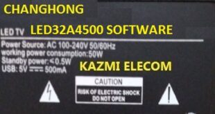 Changhong Led32A4500