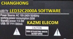 Changhong Led32C2000A