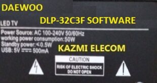 Daewoo Dlp 32C3F F