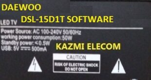 Daewoo Dsl 15D1T F