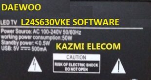 Daewoo L24S630Vke F