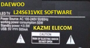 Daewoo L24S631Vke