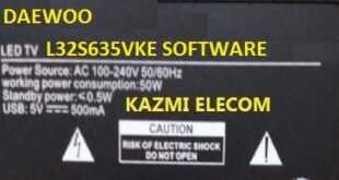 Daewoo L32S635Vke