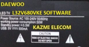 Daewoo L32V680Vke