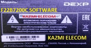 Dexp F22B7200C F