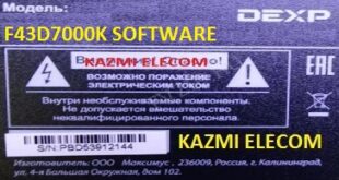 Dexp F43D7000K