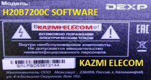 Dexp H20B7200C F