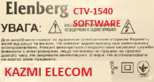 Elenberg Ctv 1540 F