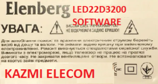 Elenberg Led22D3200 F