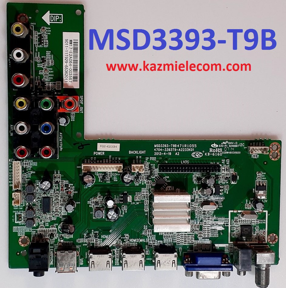 Msd3393-T9B