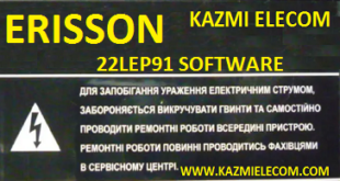 Erisson 22Lep91 F