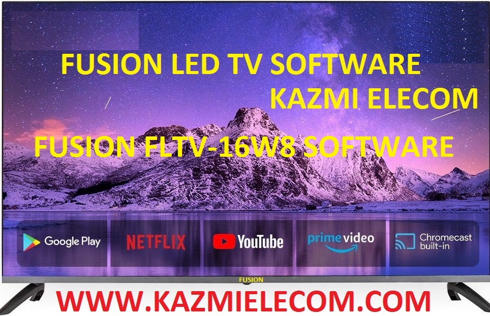 Fusion Fltv-16W8