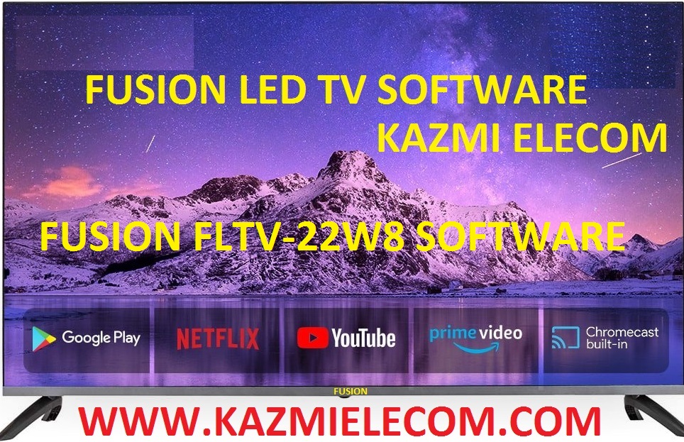 Fusion Fltv-22W8