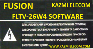 Fusion Fltv-26W4