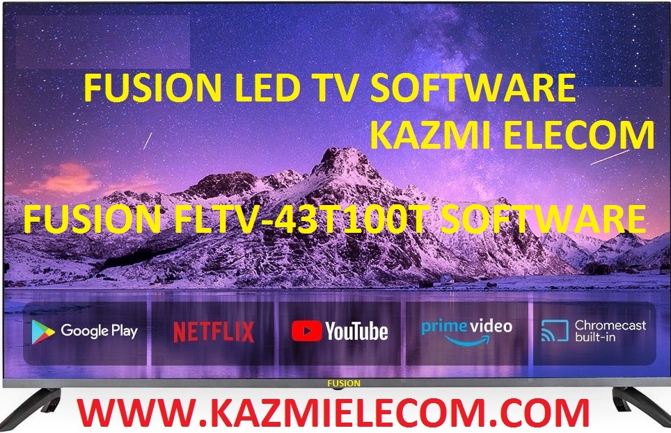 Fusion Fltv-43T100T