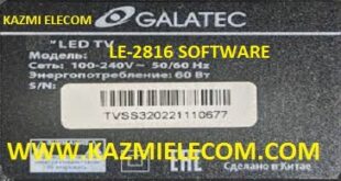 Galatec Le 2816 F